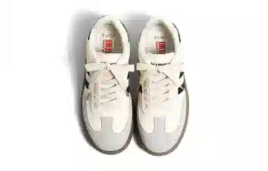 HUANQIU Retro Low-Top Sneakers