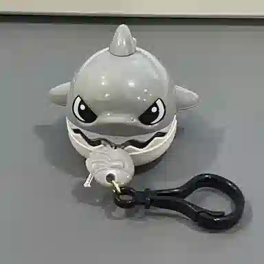 公主恋人 呆萌创意拉线鲨鱼 炫酷 发条玩具