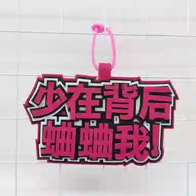 公主恋人 小众织布网红挂件周边搞笑文字吊饰挂饰钥匙扣 热梗简约百搭 创意整蛊玩具