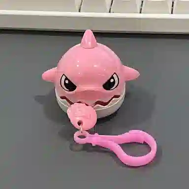 公主恋人 呆萌创意拉线鲨鱼 炫酷 发条玩具