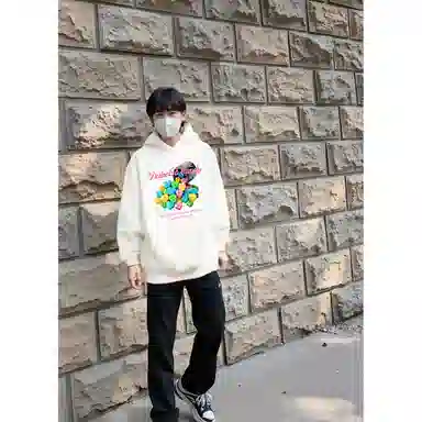 DEDP Candy Logo Hoodie