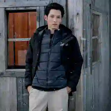 New Balance Jacket Black