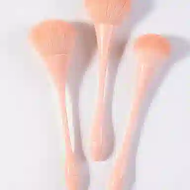 格安诺  小蛮腰化妆刷腮红刷单支美甲刷粉尘刷散粉刷