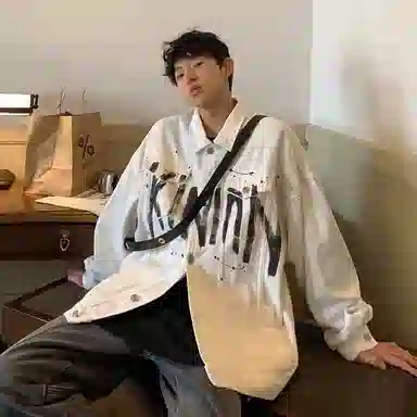 GOYN Graffiti Denim Jacket