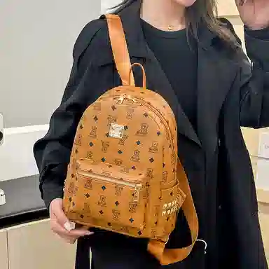 BARNHORST Bear Print Backpack