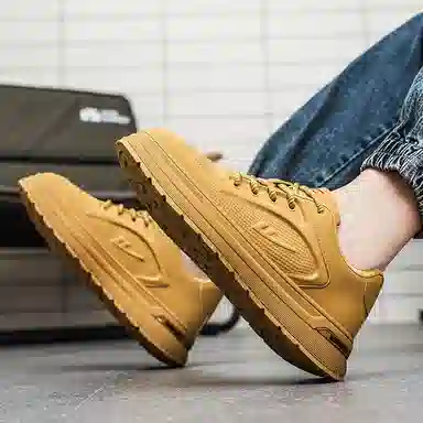 Warrior Retro Low Sneakers Brown