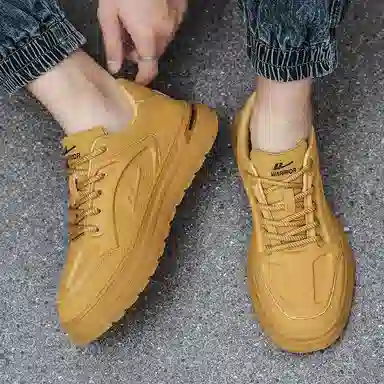 Warrior Retro Low Sneakers Brown