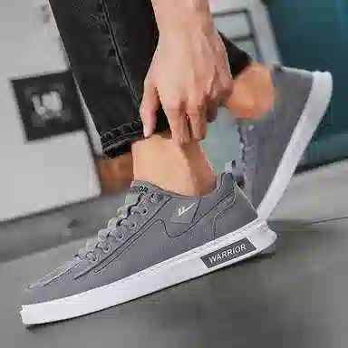 Warrior Low Grey