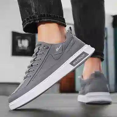 Warrior Low Grey