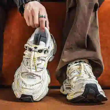 GEANC Vintage Dad Sneakers