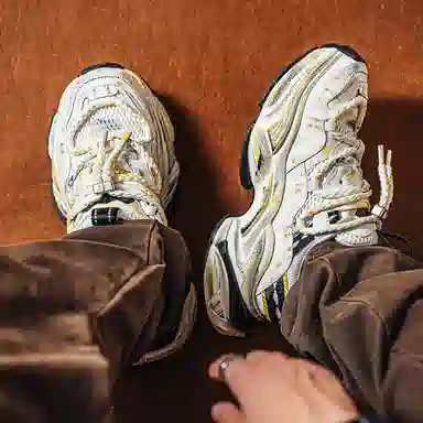 GEANC Vintage Dad Sneakers