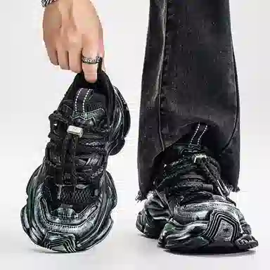 GEANC Vintage Dad Sneakers