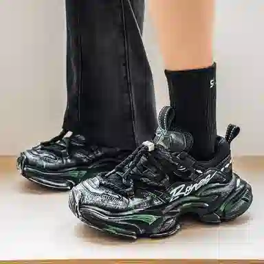 GEANC Vintage Dad Sneakers