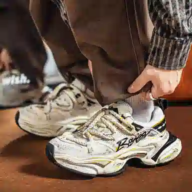 GEANC Vintage Dad Sneakers