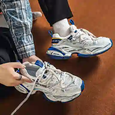 GEANC Vintage Dad Sneakers