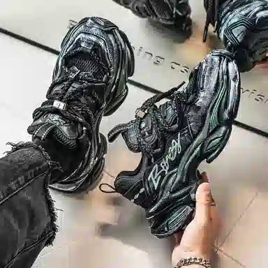 GEANC Vintage Dad Sneakers