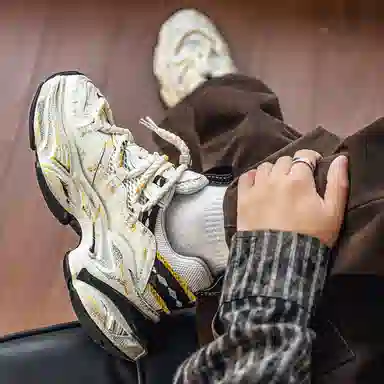 GEANC Vintage Dad Sneakers