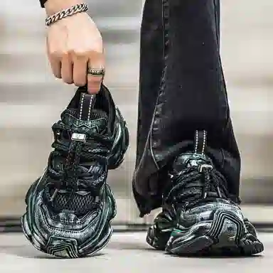 GEANC Vintage Dad Sneakers