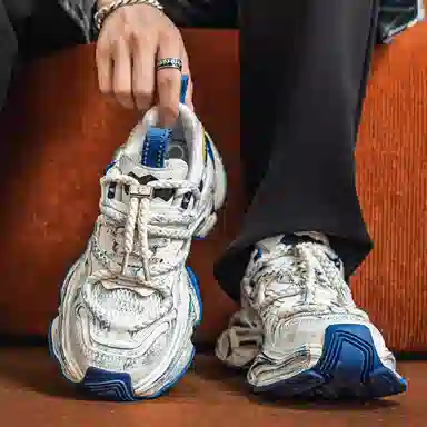 GEANC Vintage Dad Sneakers