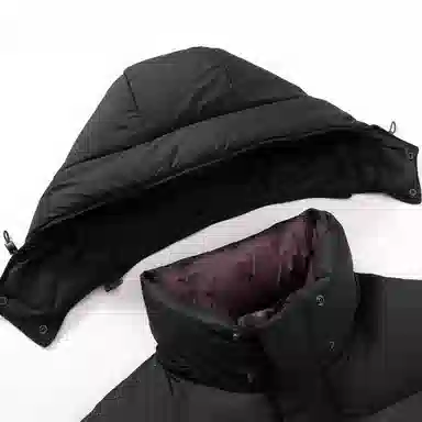 百胜狐 大码胖子宽松保暖云朵泡芙外套羽绒服 男款