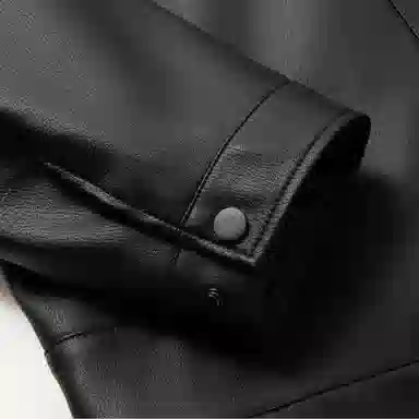 百胜狐 大码男装皮衣 男款