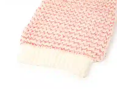 红豆 温暖舒适时尚百搭柔软礼盒装 定制卡片代写 涤纶 绒线围巾 男女同款情侣款