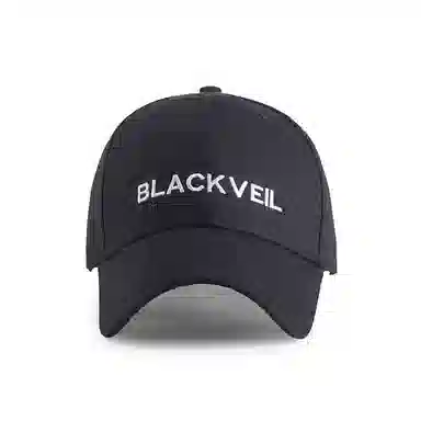 红豆 软顶百搭时尚嘻哈风字母绣花弯檐可调节 棉 鸭舌帽 男女同款情侣款