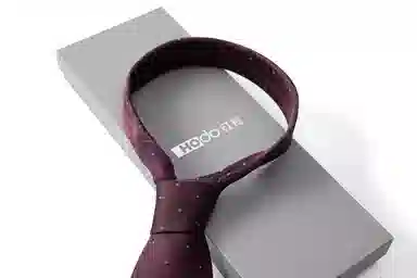 红豆 高档时尚优质成功人士商务洽谈正装百搭 涤纶 领带 男款