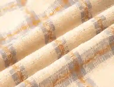 红豆 百搭格子时尚简约舒适礼盒装 定制卡片代写 涤纶 绒线围巾 男女同款情侣款