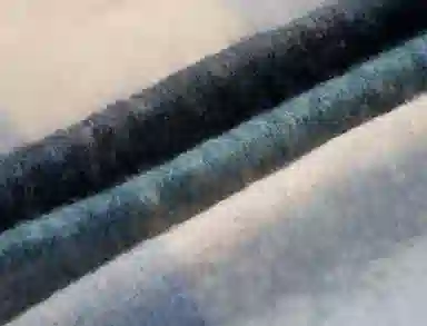 红豆 温暖毛绒舒适百搭礼盒装 定制卡片代写 涤纶 绒线围巾 男女同款情侣款