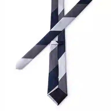 红豆 手打正装商务通勤休闲配饰 男士 涤纶丝 领带 男款