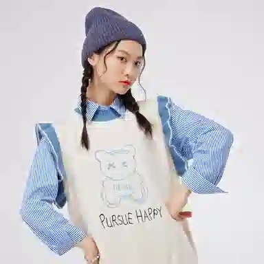 Hongdou Acrylic Knit Hat