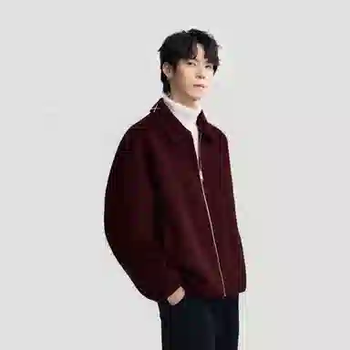 HERBEL Soft Wool Jacket