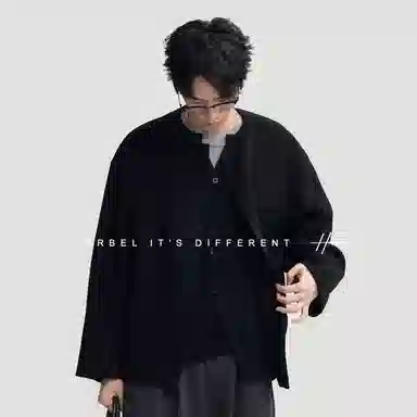 HERBEL Premium Series Short Wool Coat