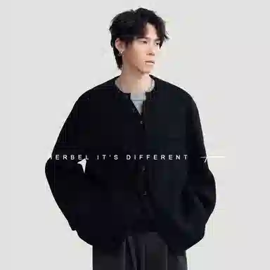 HERBEL Premium Series Short Wool Coat