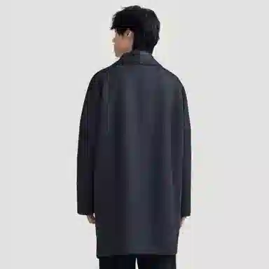 HERBEL Cashmere Silk Scarf Coat