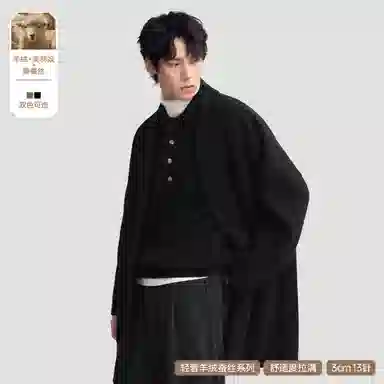 HERBEL Cashmere Silk Scarf Coat