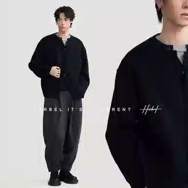 HERBEL Premium Series Short Wool Coat