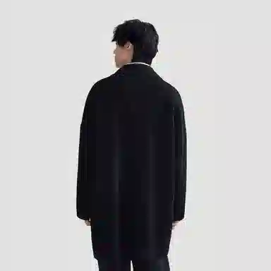 HERBEL Cashmere Silk Scarf Coat