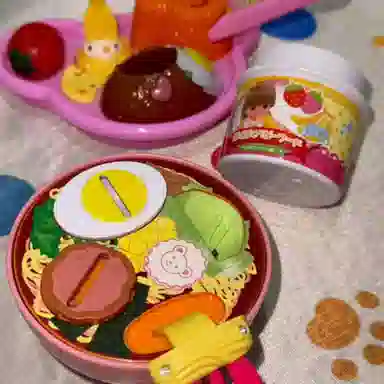 觅香 小熊便当布丁喂食 过家家玩具