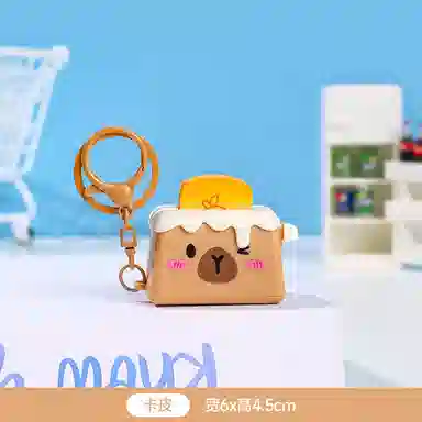 觅香 迷你动物烤面包机 可爱 创意整蛊玩具