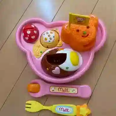 觅香 小熊便当布丁喂食 过家家玩具