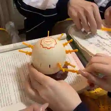 觅香 黄色小鸡海盗桶 创意整蛊玩具