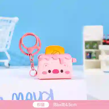 觅香 迷你动物烤面包机 可爱 创意整蛊玩具