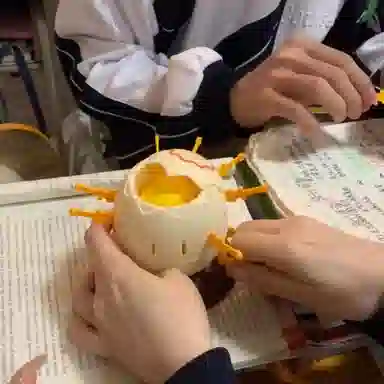 觅香 黄色小鸡海盗桶 创意整蛊玩具