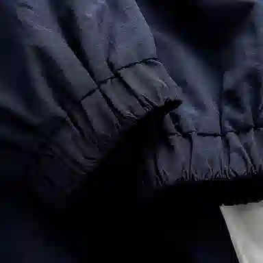 宫奴 日系潮牌复古户外防泼水拼色立领外套夹克 男女同款