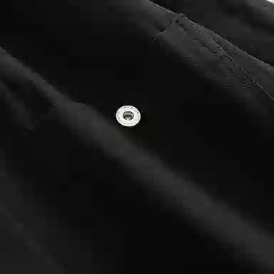 宫奴 日系休闲潮牌复古宽松简约纯色灯芯绒翻领工装外套夹克 男女同款