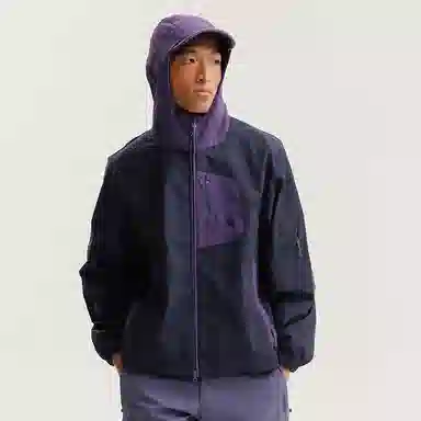 宫奴 山系机能连帽衣外套户外防水轻量化登山服运动夹克 男女同款