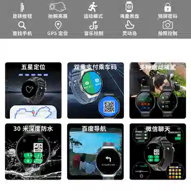 ZUBAC Z-GT04 - 3ATMGPS