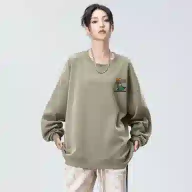 Pleasant Goat and Big Big Wolf Sweatshirt